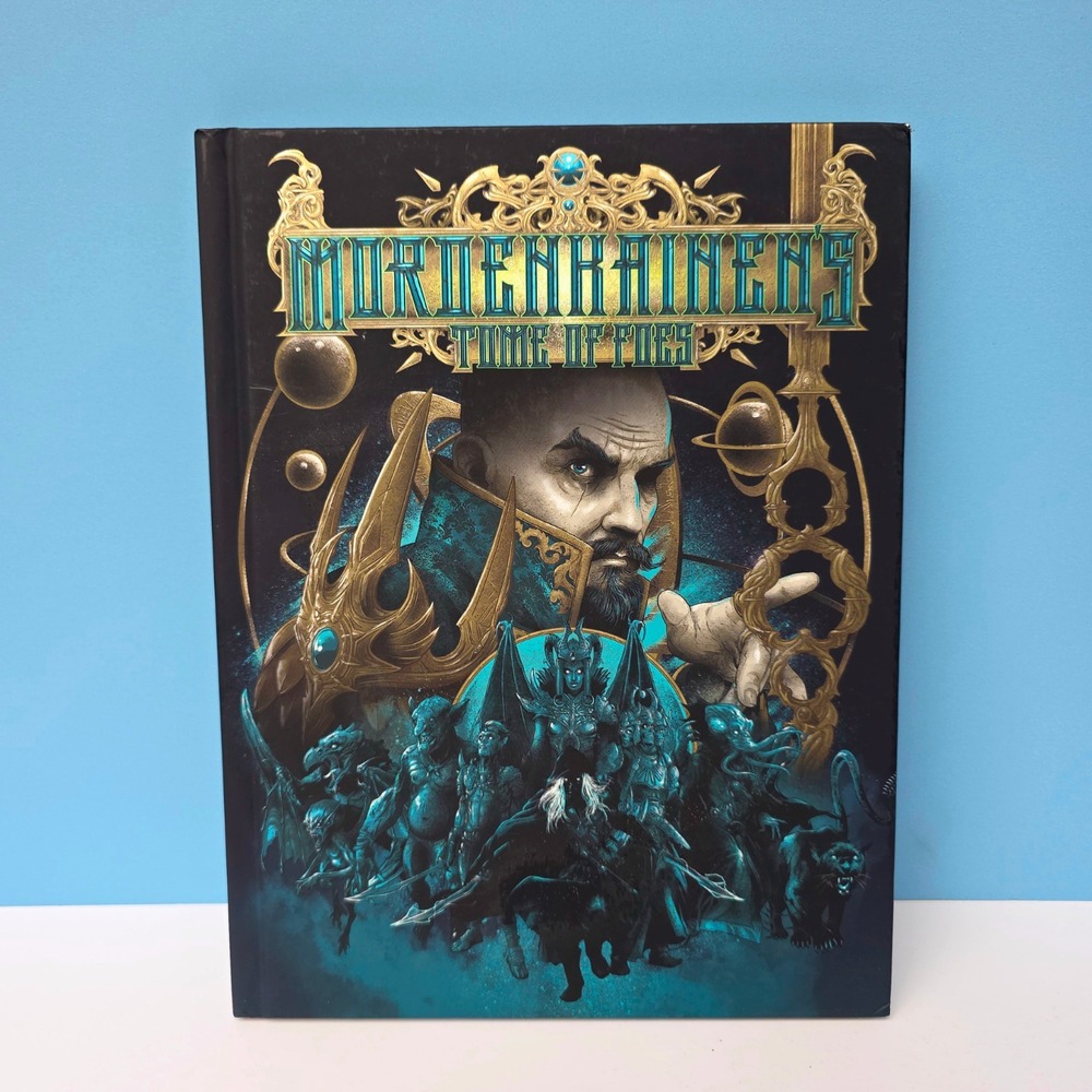 Mordenkainen's Tome of Foes Alternate Foil Cover 2018 Dungeons & Dragons